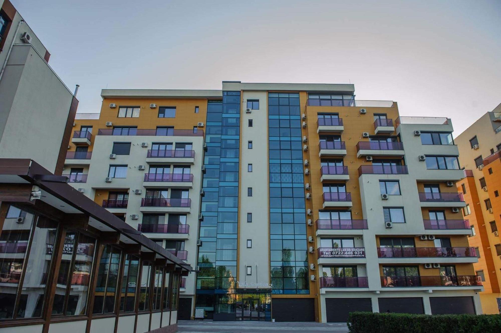 Sophia 2 & Moonlight Apartaments Mamaia Ngoại thất bức ảnh